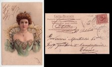 Cartolina mezzobusto