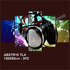 QUADRO MODERNO TELA 5 PZ