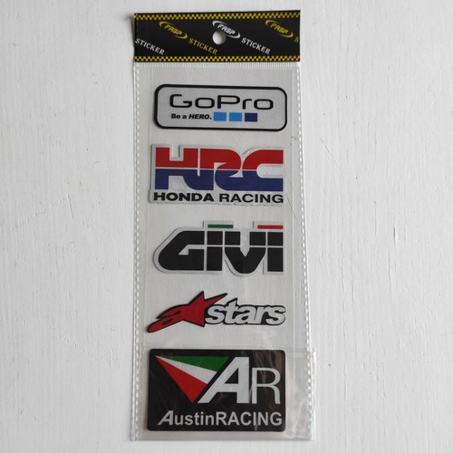 Adesivi moto set stickers - moto,