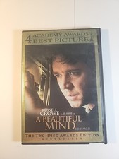 A Beautiful Mind (DVD, 2002