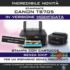 STAMPANTE CANON PIXMA TS705