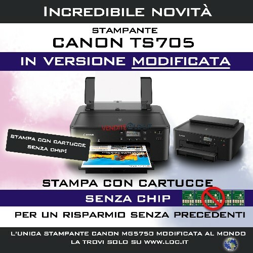 Stampante canon pixma ts705 - stampante,