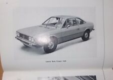 TECNICA_MOTORI_AUTOMOBILI_UTILE LIBRETTO D'USO E MANUNTENZIONE_D'EPOCA_LANCIA
