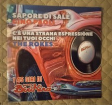 I 45 DI RADIO BIRIKINA - GINO PAOLI sapore di sale, ROKES , 7" 2019 SEALED