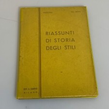 Riassunti di storia degli