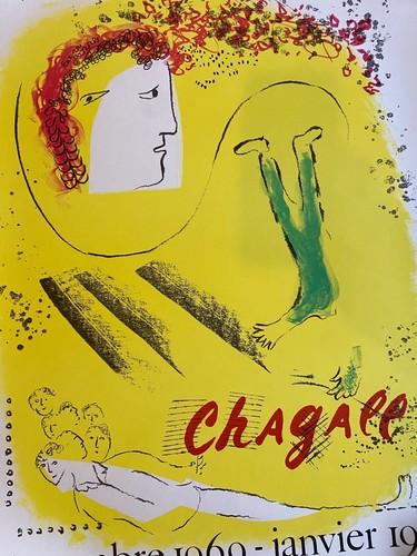 Marc chagall 1969 70 - 1969-70, poster