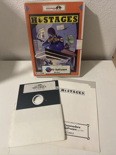 Hostages ibm dos - ms/dos, &
