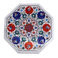 15 " Marmo Table Top Handmade