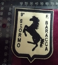 TOPPA PATCH AERONAUTICA MILITARE 9° STORMO F. BARACCA RARITA'