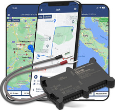 Localizzatore GPS per Auto - Batteria Collegata 2G GPS Tracker per Veicoli, Moto