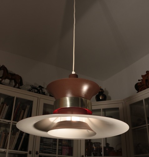 Lampada sospensione vintage - lampada, a