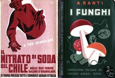 1932 MANUALE I FUNGHI TARTUFI RACCOLTA RICONOSCMENTO EERBERTO CARBONI AGRARIA