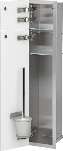 Contenitore parete flat 2 - wc,