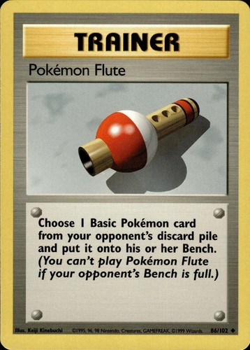 Pokemon set base flauto - set,