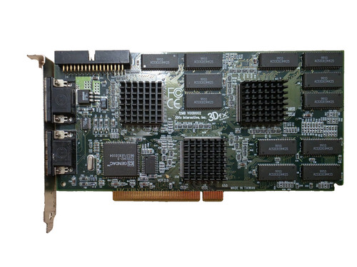 3dfx voodoo 12mb pci - 3dfx,