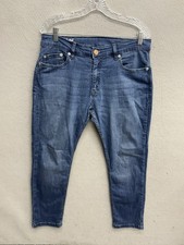 Mugsy Jeans Uomo 34x29 Blu