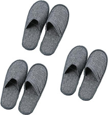 Grigio Ciabatte Da Viaggio