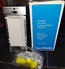 Lutron DVRF-AS-WH Interruttore