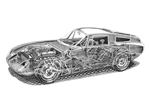 Alfa romeo giulia poster - romeo,