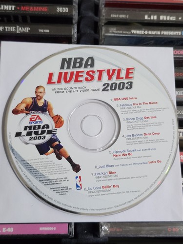 Nba livestyle 2003 colonna - nba,