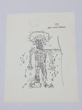 JEAN MICHEL BASQUIAT Drawing