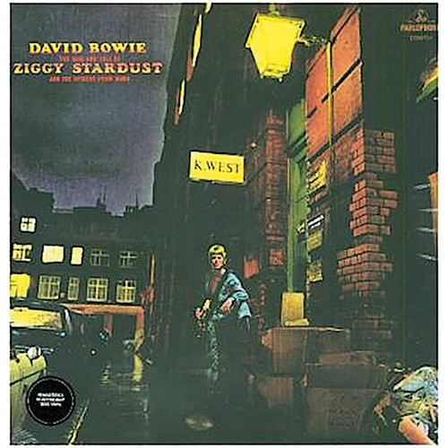 Rise and fall - fall, ziggy