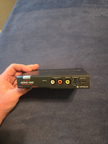 Canopus advc 100 advanced - canopus, advc-100