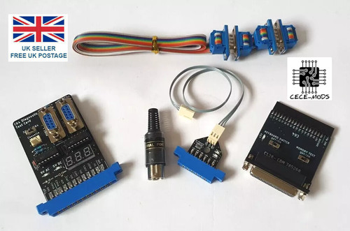 Cablaggio test diagnostico