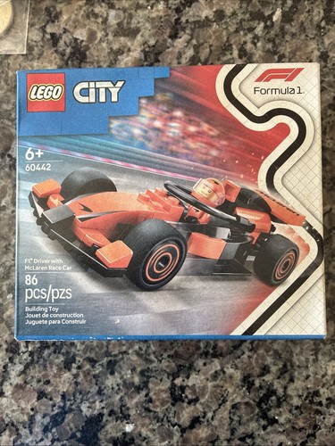 Lego city driver - lego, f1