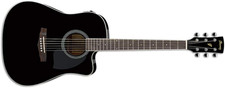 Ibanez pf15ece chitarra - pf15ece-bk,