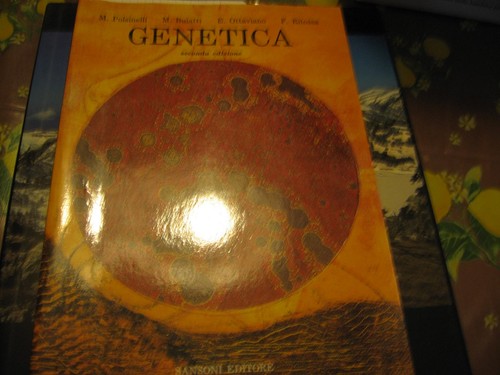 Genetica 1989 sansoni - genetica, (s)