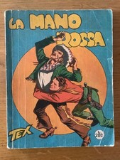 Tex mano rossa - tex, la