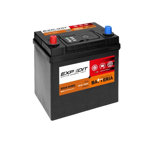 Batteria auto 40ah casa - auto,