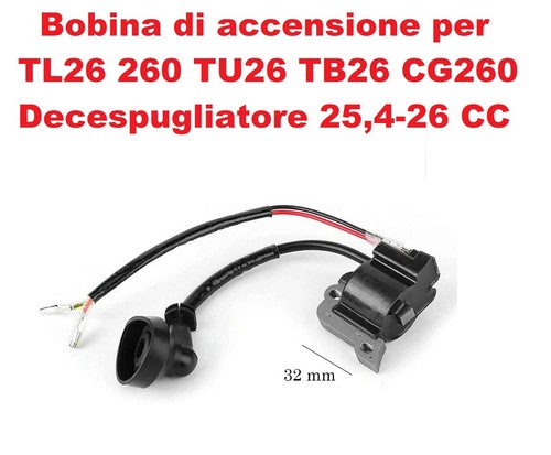 Bobina accensione per tl26 - accensione,