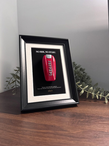 Telaio chiave mini - chiave, ferrari