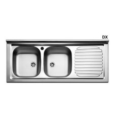 LAVELLO APPOGGIO IN ACCIAIO