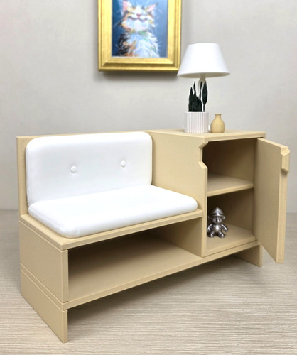 Panca per bambole - , moderna