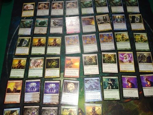 Mtg lotto carte - lotto, blocco