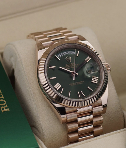 Rolex day date - 40, oro