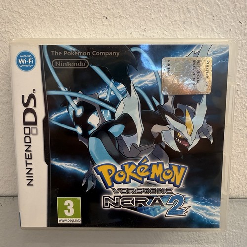 Gioco pokemon versione nera - gioco,
