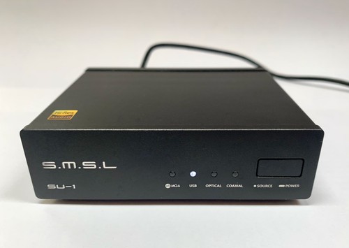 Smsl dac mqa - smsl, mqa-cd