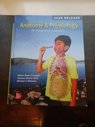 Anatomy physiology an - anatomy,