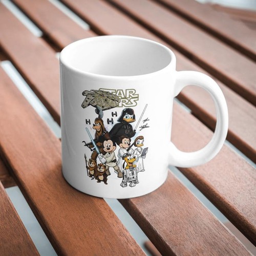 Tazza cartone animato