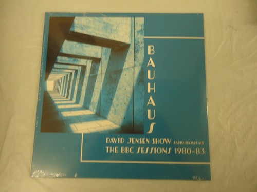 Bauhaus bbc sessions - bbc, 1980-83