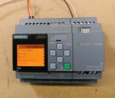 Plc Siemens Logo!8 24 RCE + DM8 24R