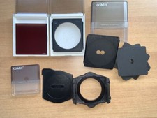 filtri e portafiltro Cokin P005 - P092 D2 - 61A - maschere in cartoncino nero