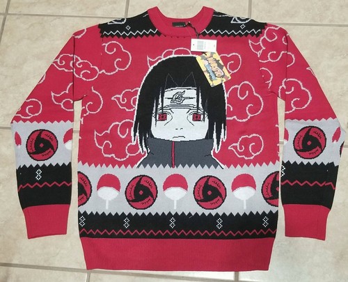 Maglione natalizio naruto - maglione,