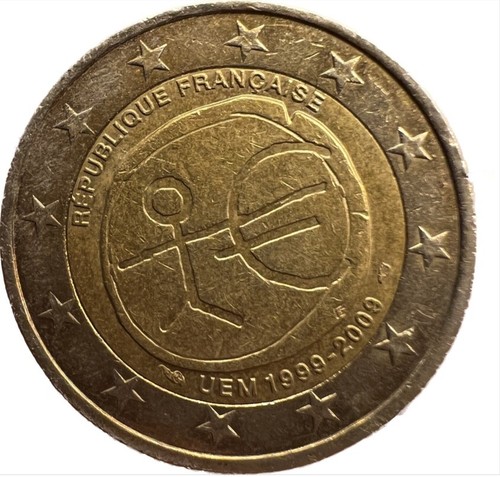 Monete euro omino con - euro,,