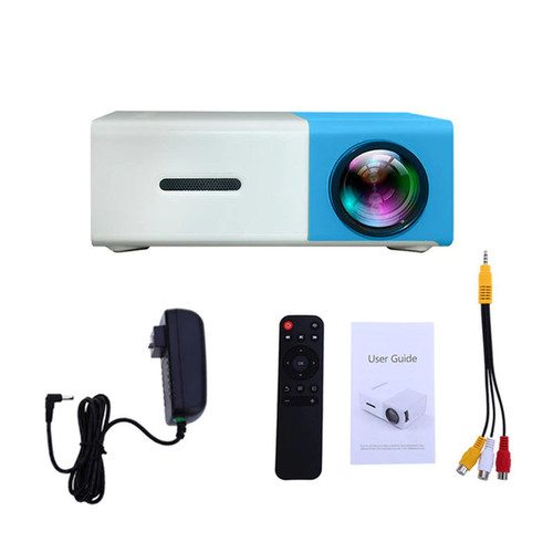 Mini proiettore yg300 - pro, led