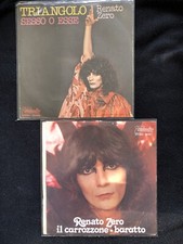 Renato Zero Il Carrozzone/il Triangolo 45rpm X2.
